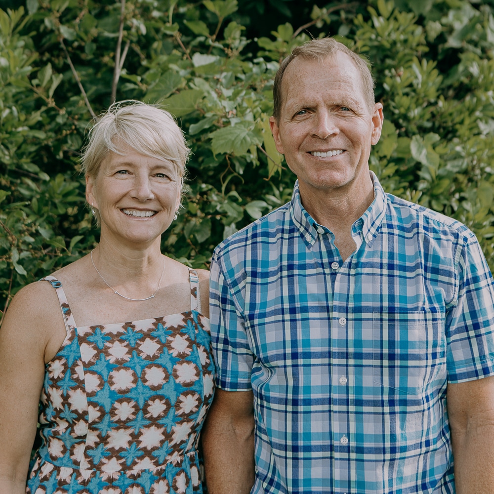 Bill and Theresa Fitzgerald