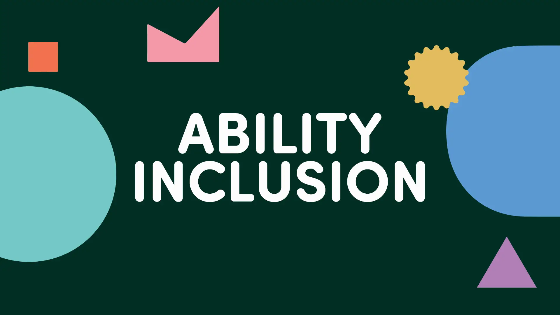 Ability Inclusion Ministry - Inclusive programs for all abilities