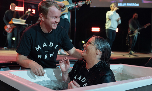 Get Baptized