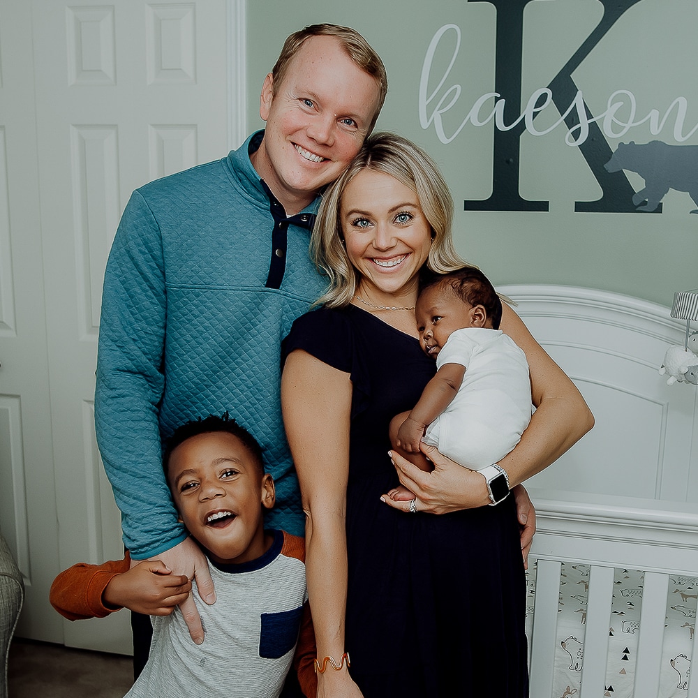 Mike and Kristina Holwerda