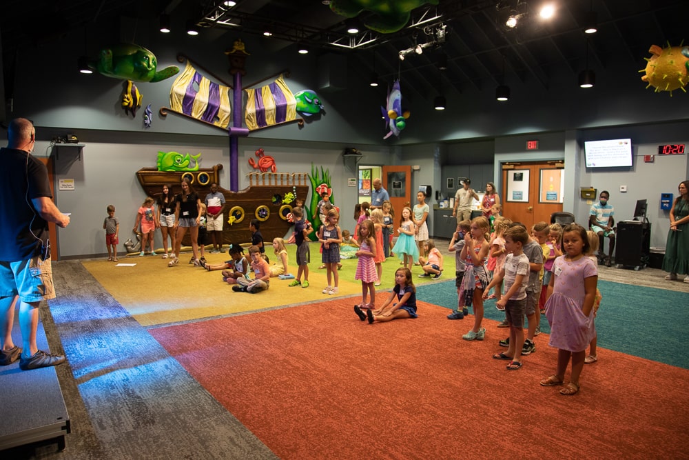 Children's area expansion