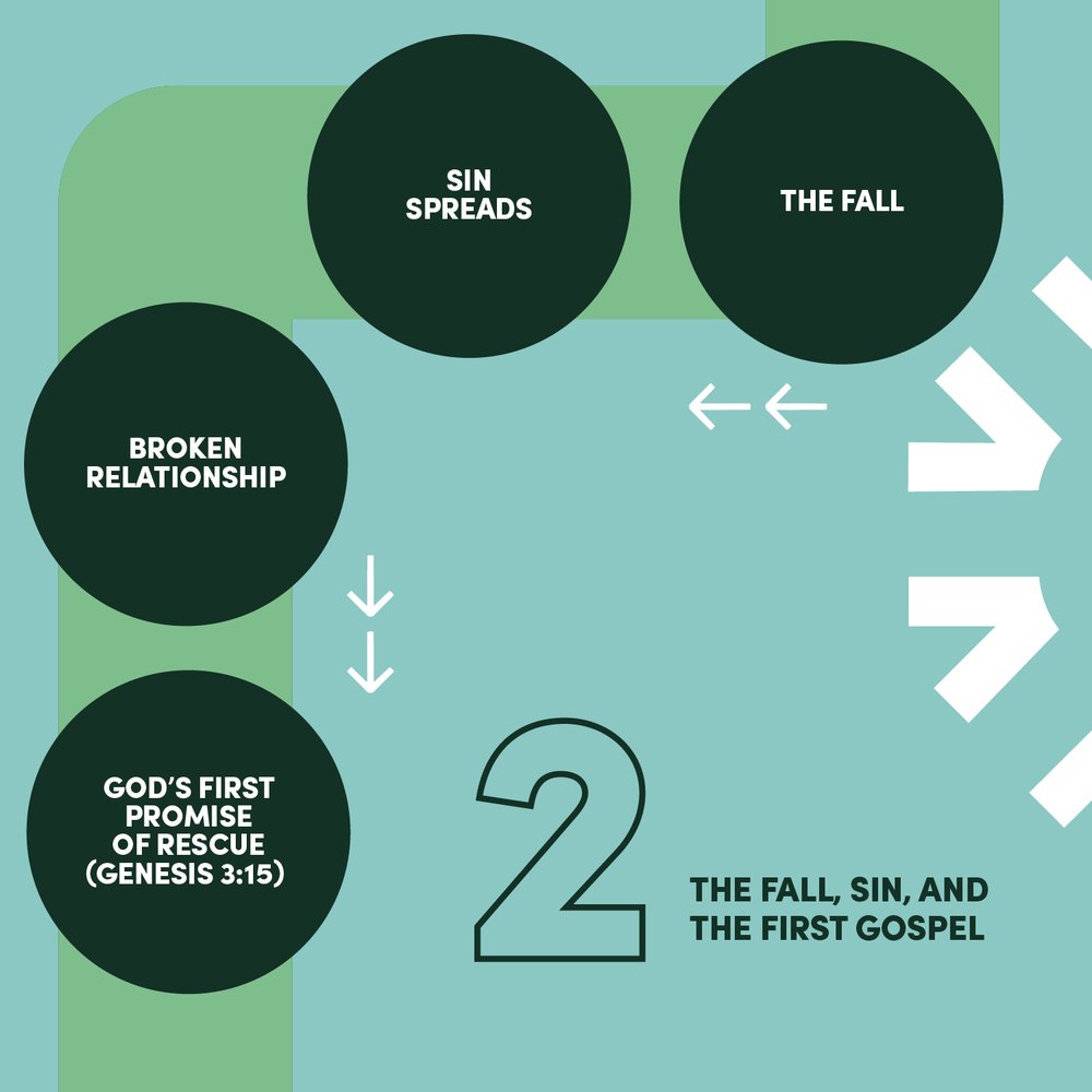 Club 56 curriculum map, unit 2: The fall, sin, and the first gospel