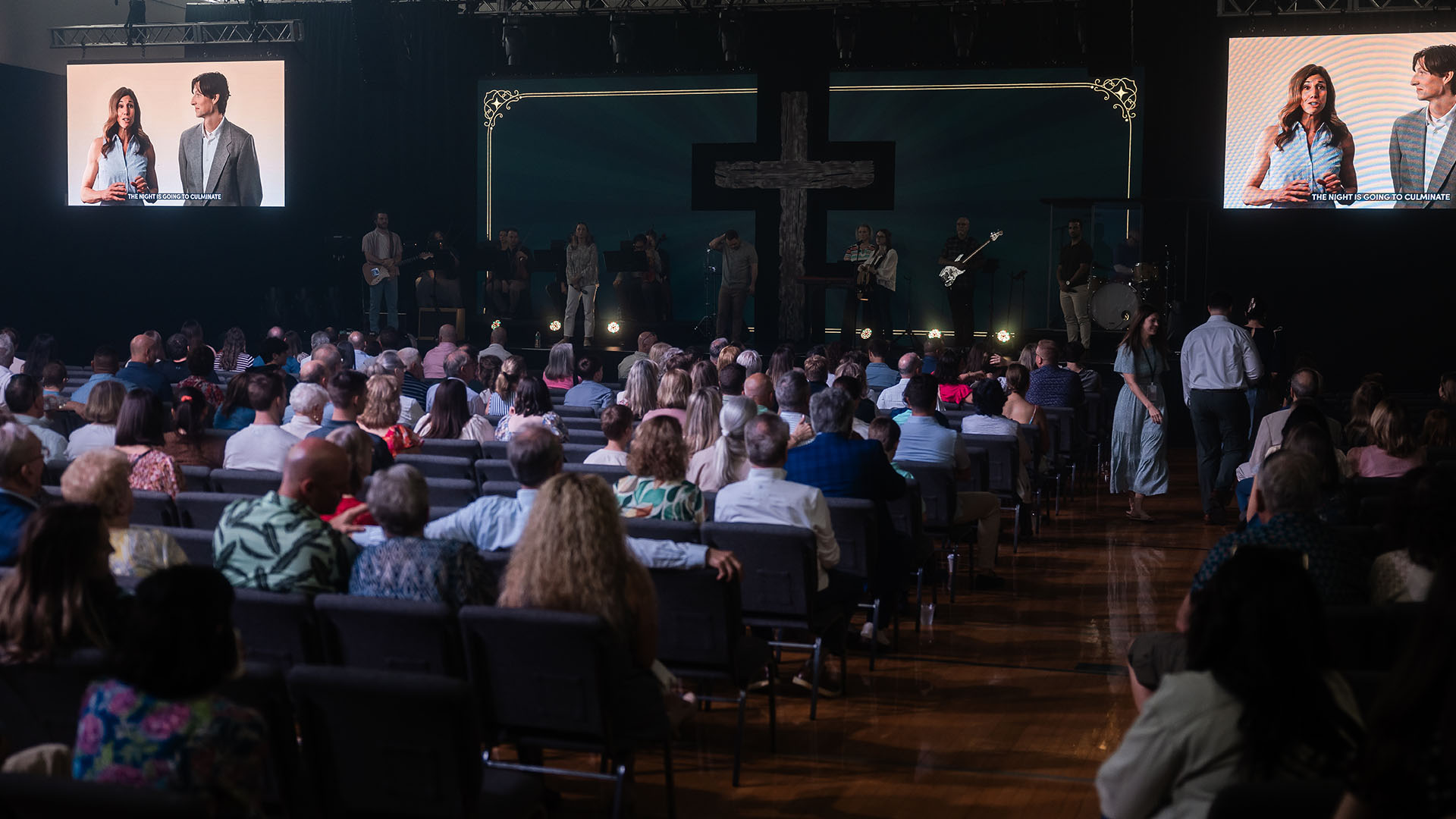 Church service